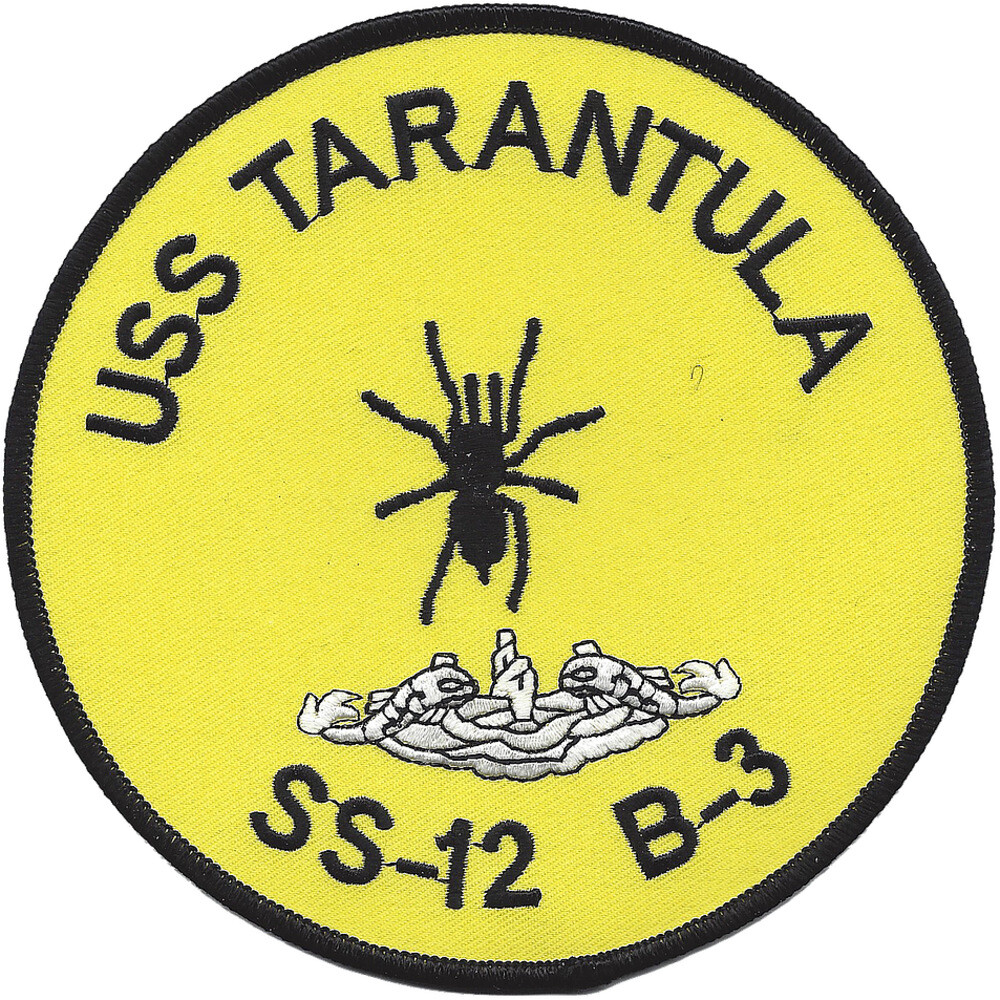 USS Tarantula at SS-B3 to SS-12 Submarine Patch