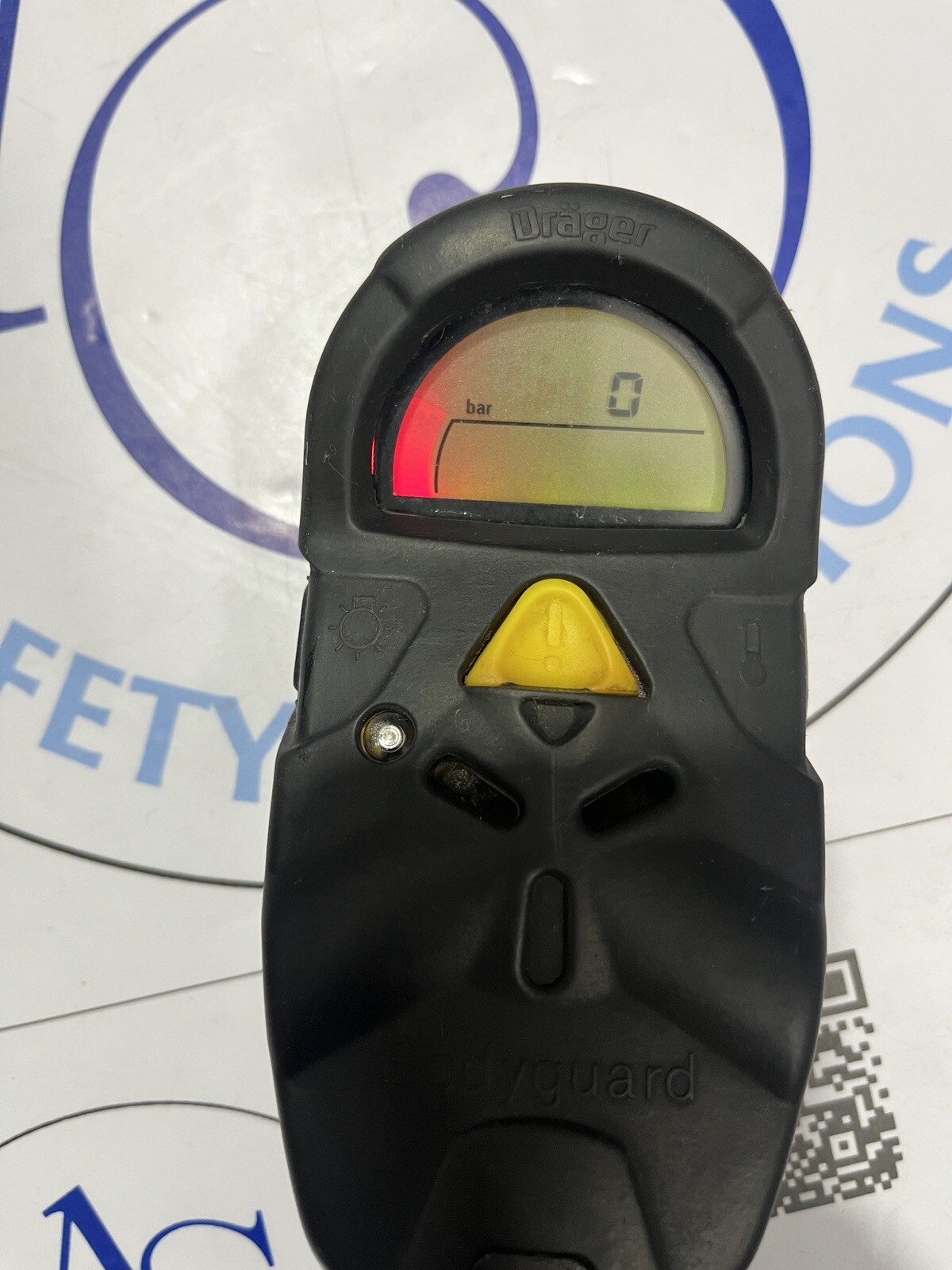 Drager Pa91plus Scba Connection With Bodyguard 7000 Without LDV