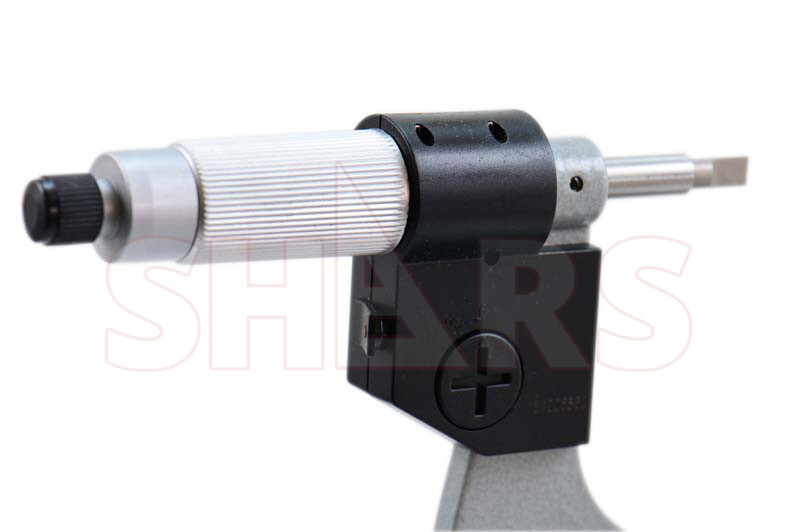 Shars 3-4" Electronic Digital Blade Micrometer Carbide-Tipped New #]