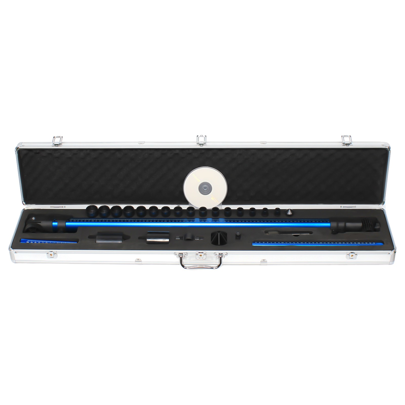 Auto Body Frame Machine 2D Measuring Ruler System High-precision W/ 3D Adapter