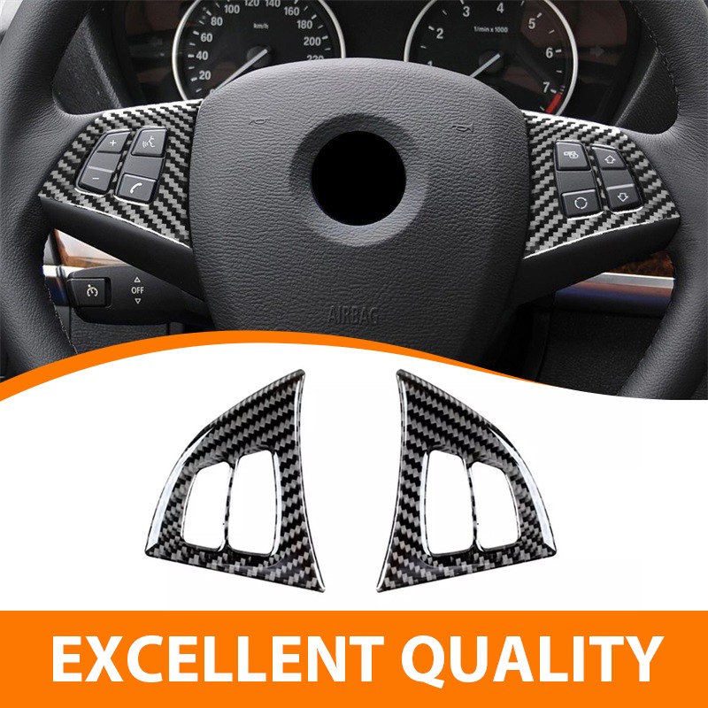 Fit for Bmw X5 E70 X6 E71 2008-13 Carbon Fiber Interior Cover Trim