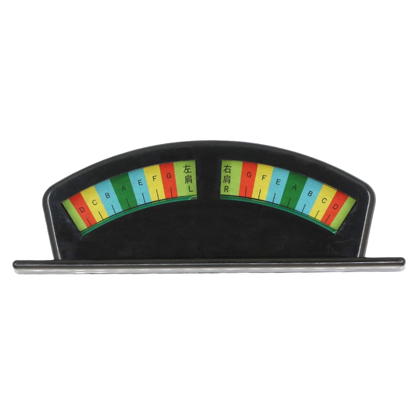 Clothing Shoulder Angle Ruler Lightweight Easy Use Tailor Measure Instrument