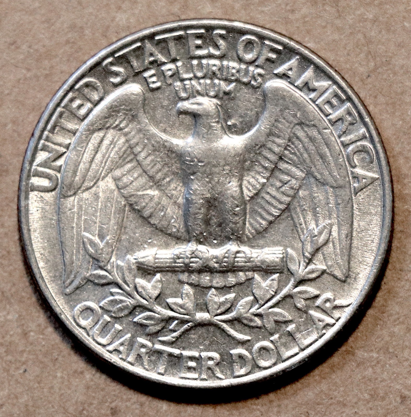 1991 D Washington Quarter circulated