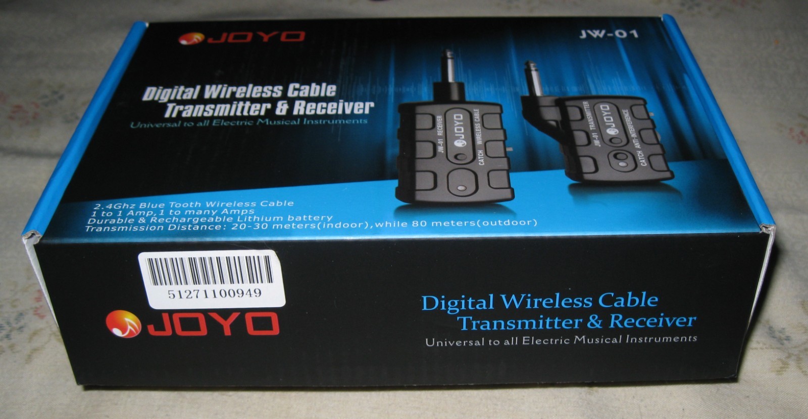 Joyo JW-01 Digital Wireless Transmitter & Receiver