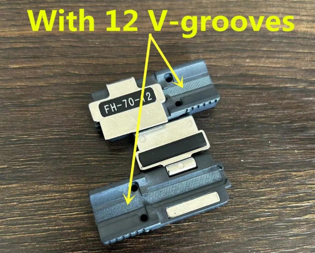 FH-70-12 MASS Fiber holder for Fujikura FSM-90R FSM-88R FSM-70R Fusion Splicer