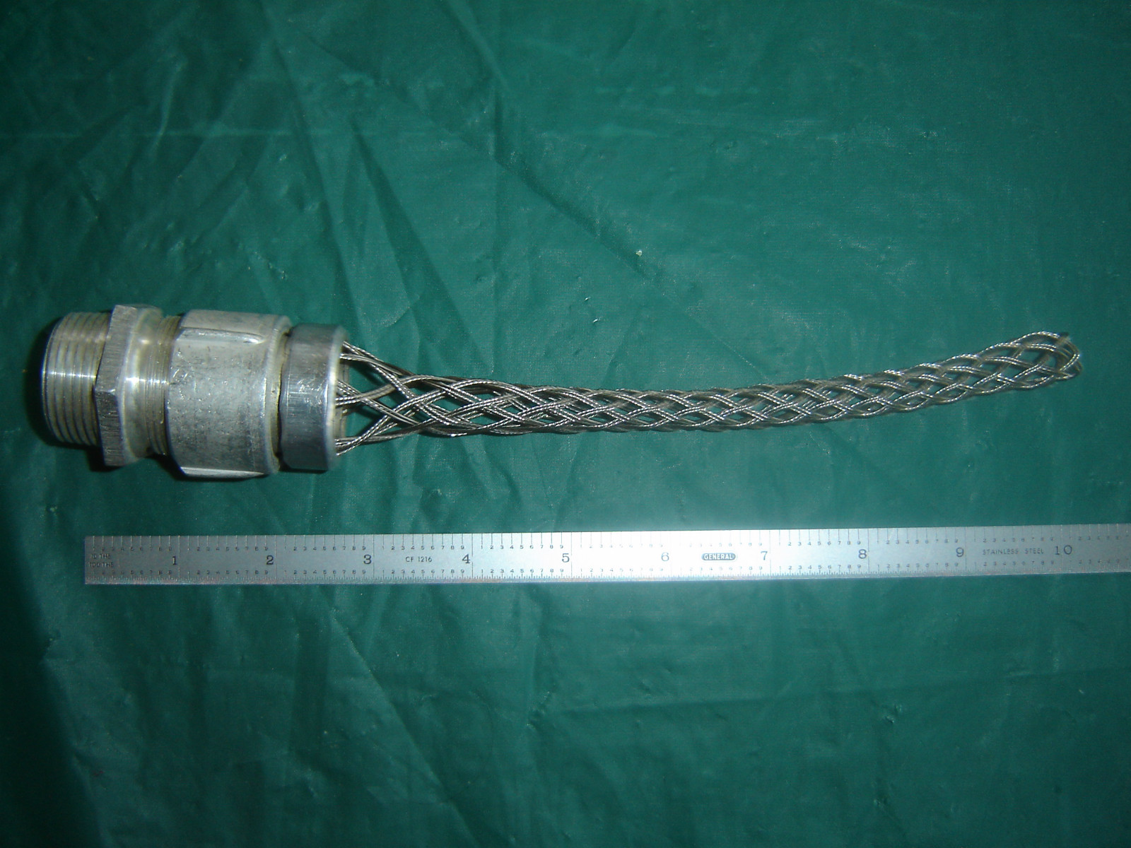 Remke LMM-31-E, Liqua-seal Strain Relief Cord Grip with mesh NOS, crossed ref.