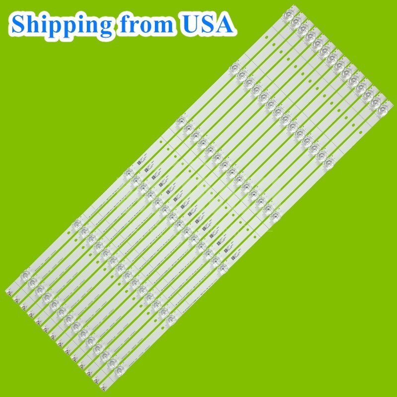 LED Backlight strips For Hisense 75R6E3 75H6570G SVH750A76 75H6510G 75E3D 75A6G