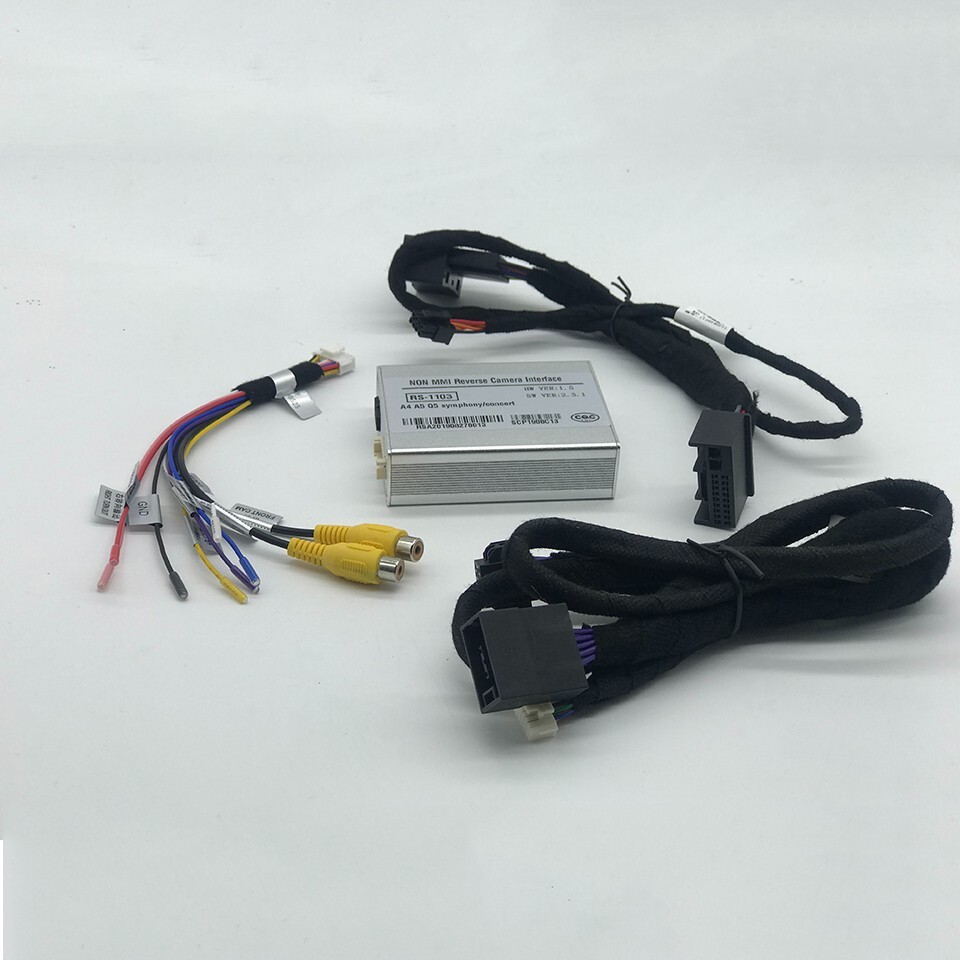 Rear View Reverse Camera Interface Decoder For Audi A4 A5 Q5 Symphony 2008-2015