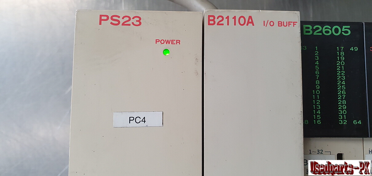 YASKAWA MEMOCON-SC JRMSP-PS23 POWER SUPPLY UNIT