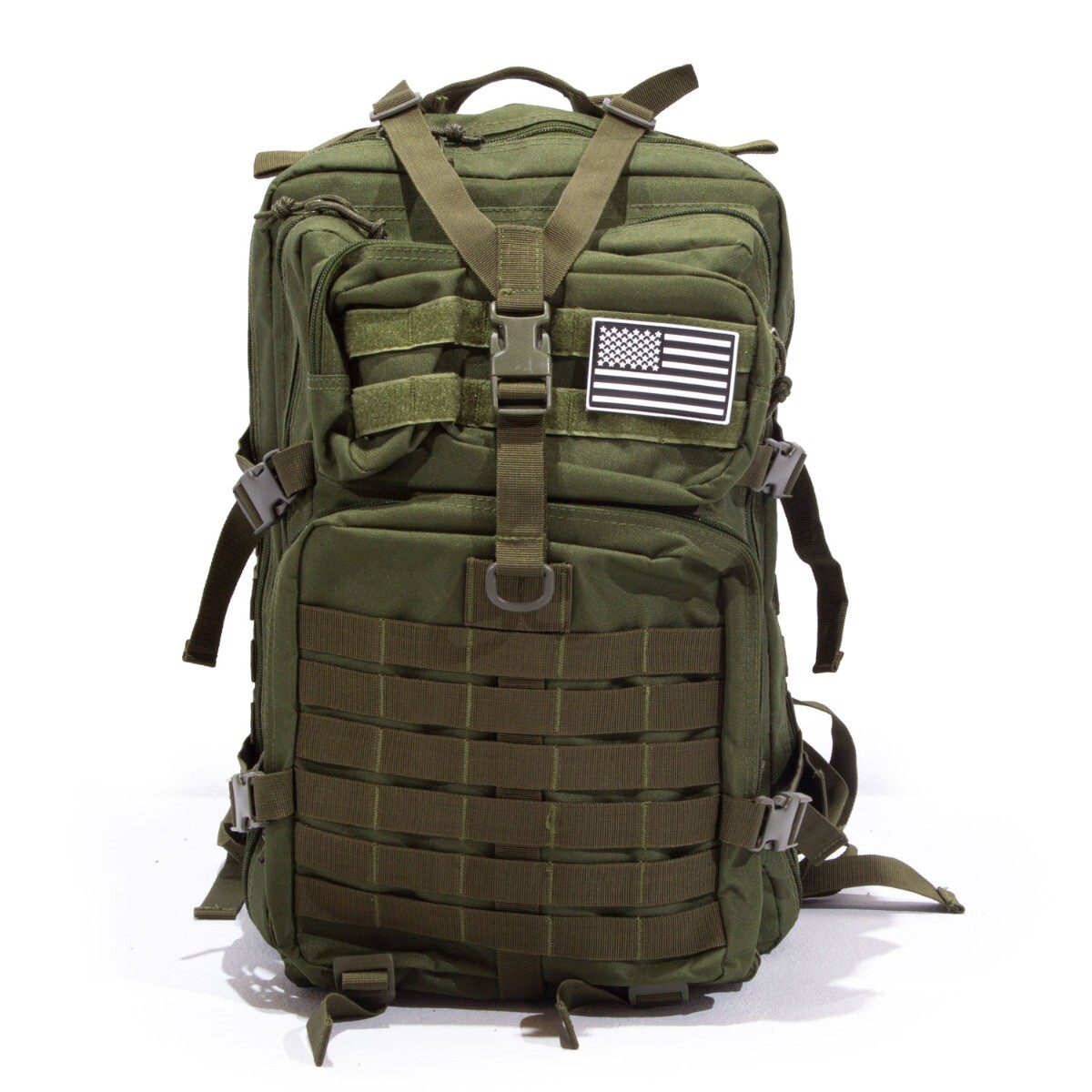 50L Expeditionary Tactical Backpack, Green