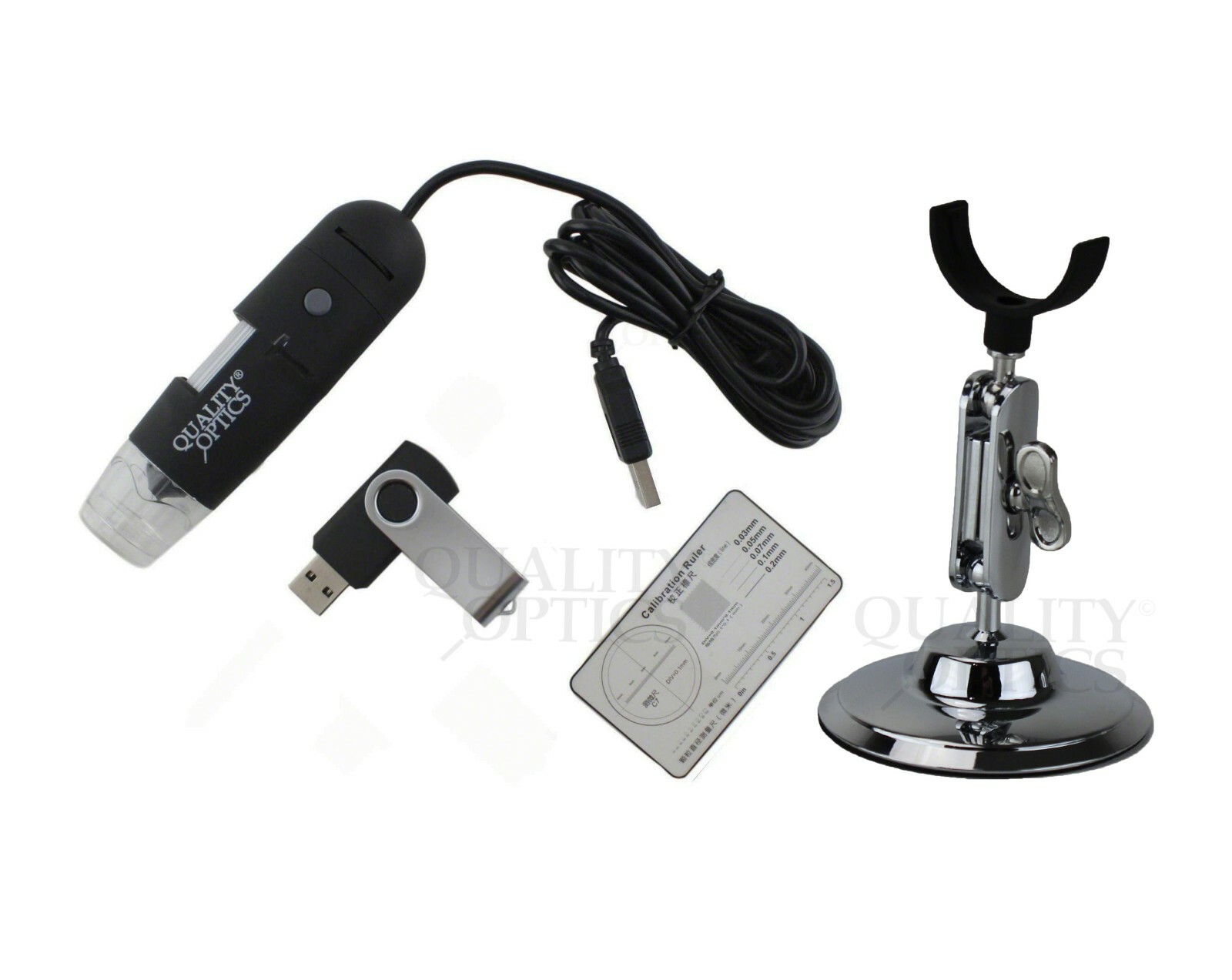 Quality Optics Illuminated Digital Microscope