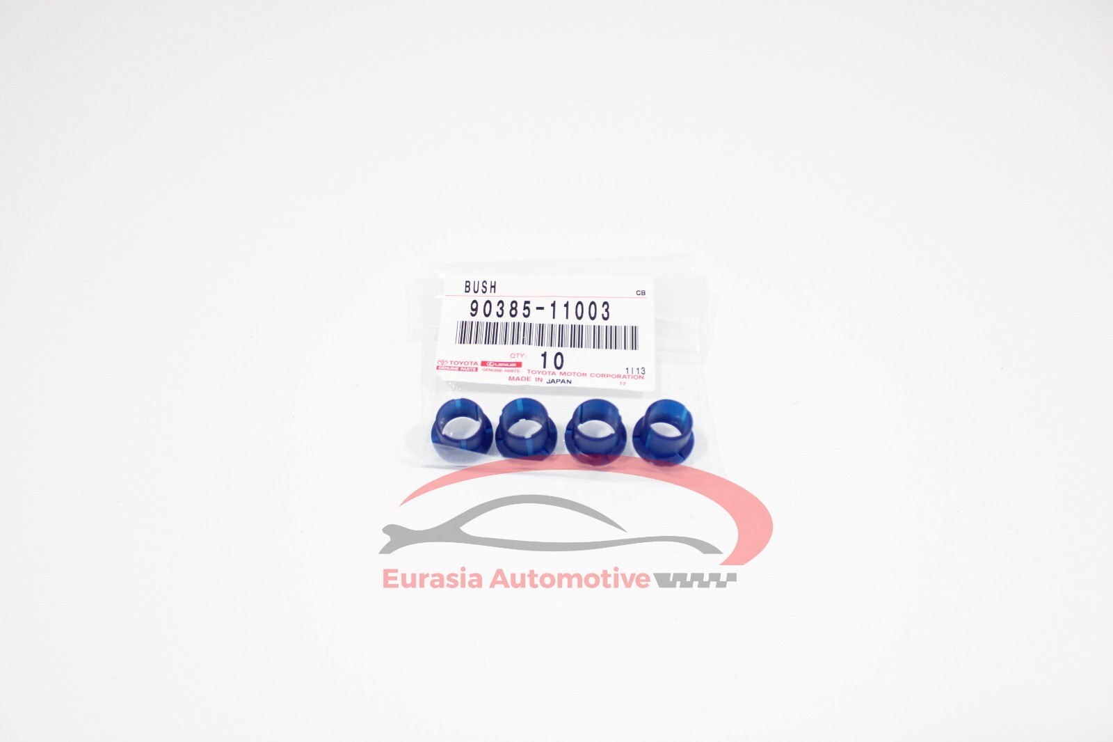 Genuine Toyota 1983-2004 Automatic Shift Linkage Bushing 4x 9038511003 OEM