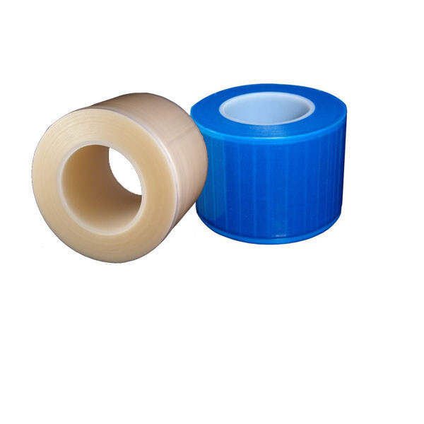 Dental Barrier Film Sticky Wrap Clear or Blue 4" x 6" (1200 Sheet)