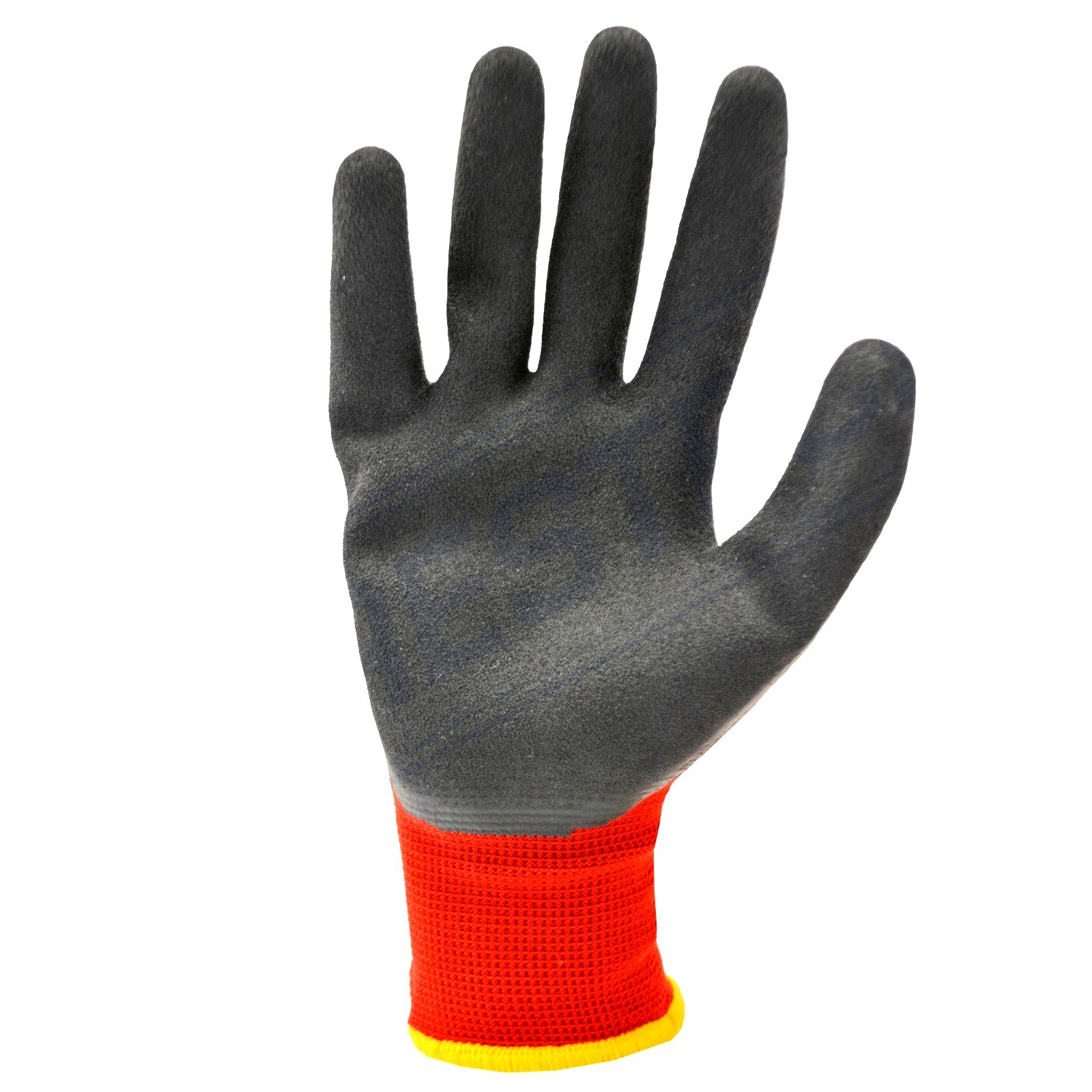 12 Polyester Mechanics Gloves Dipped w/ Latex light weight JORESTECH