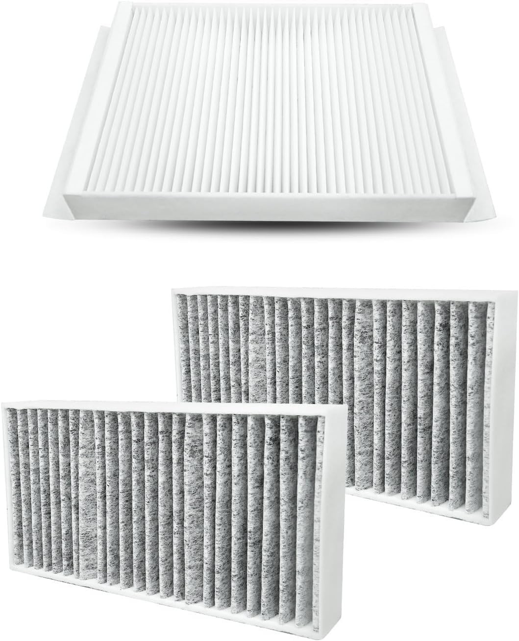 Engine Cabin Air Filters Compatible with 12-19 ML350 GL450 GL550 GLE350 GLE400