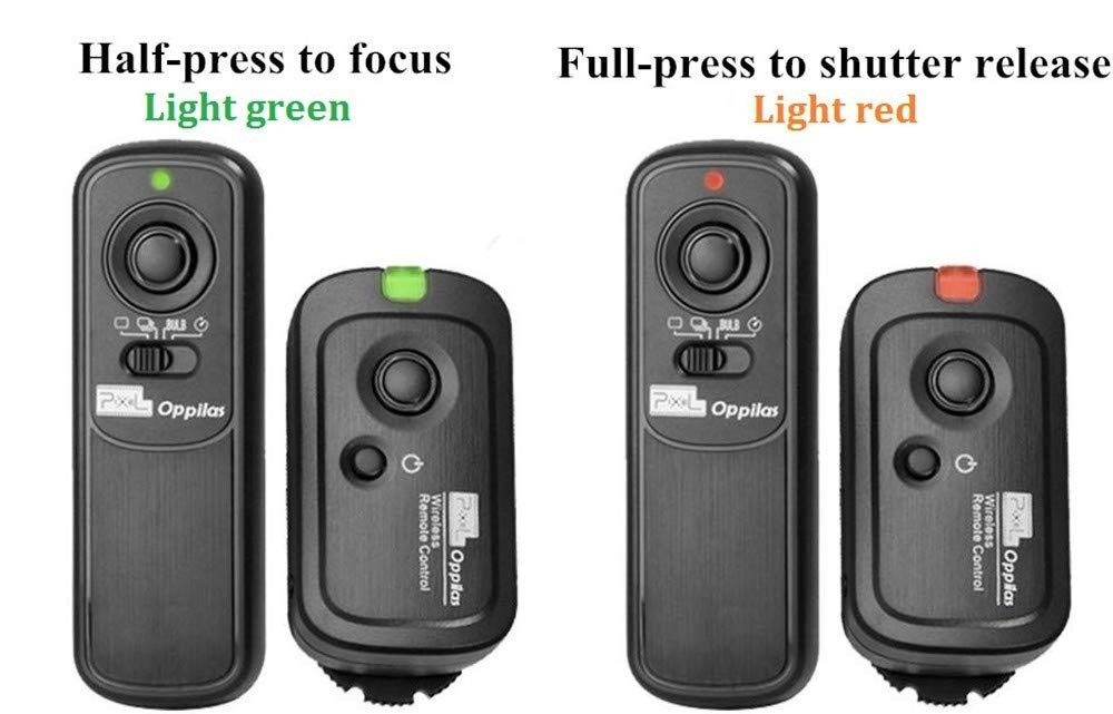 PIXEL Wireless Shutter Release Remote Control for Panasonic Cameras