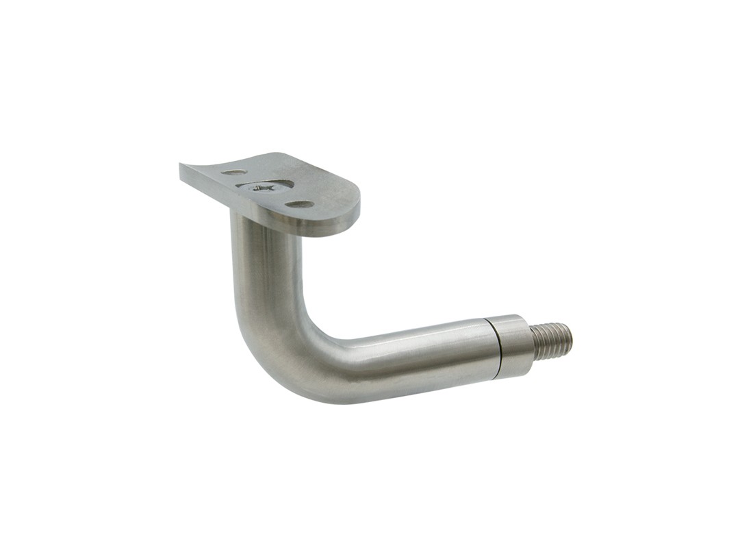 FHC HB5PBS Brea Series Bracket Post Mounted Handrail - Brushed Stainless