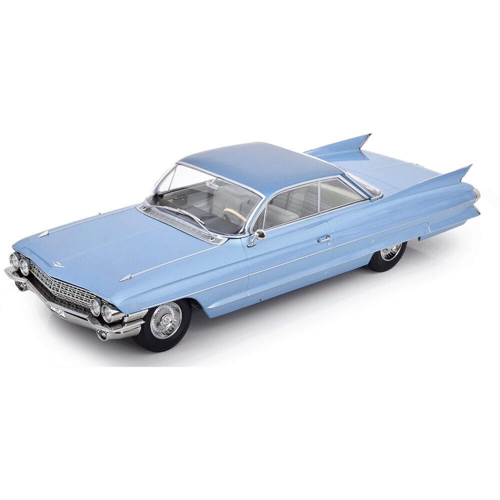 1961 Cadillac Series 62 Coupe DeVille - Metallic Blue