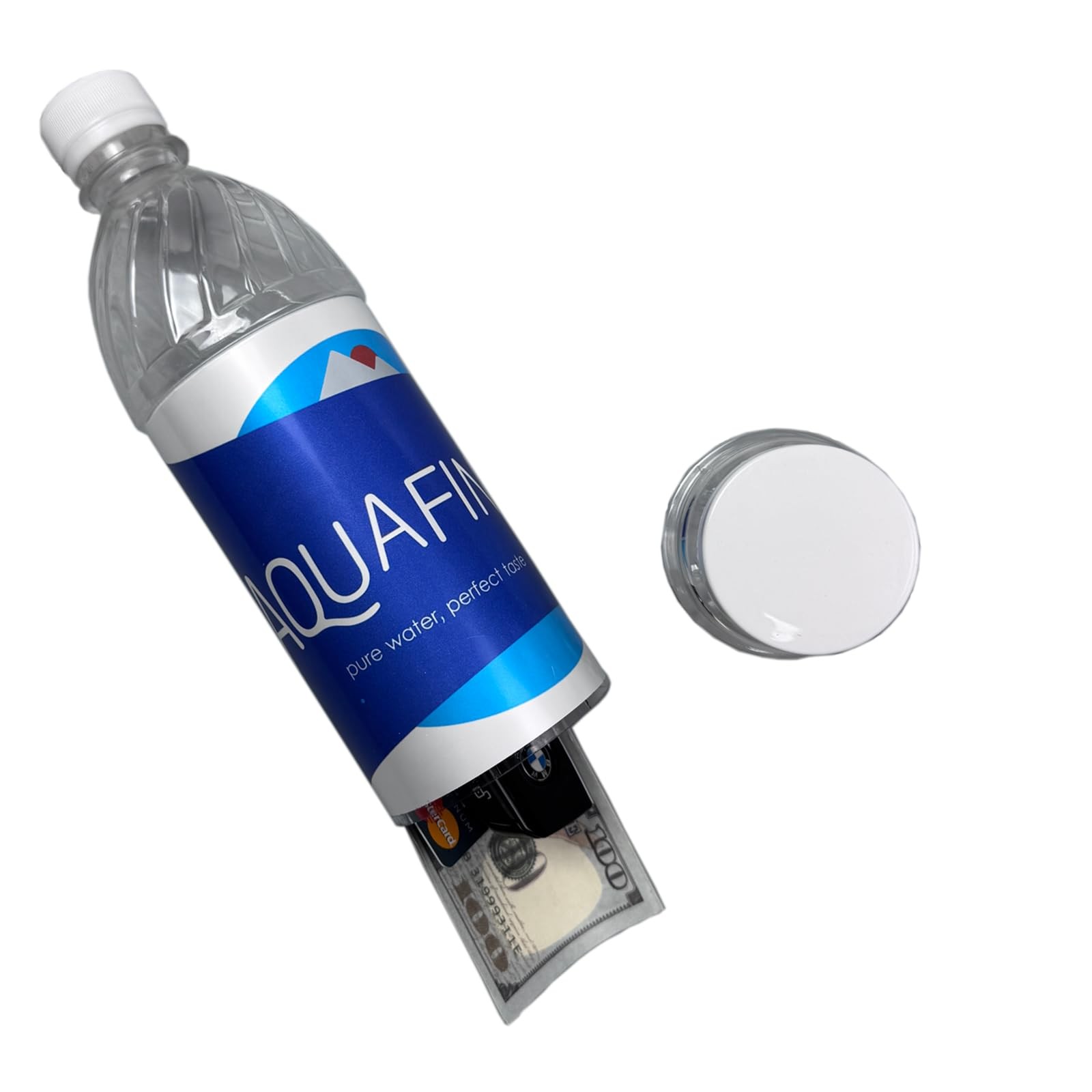 Aquafina Water Bottle Diversion Safe with Hidden Compartment