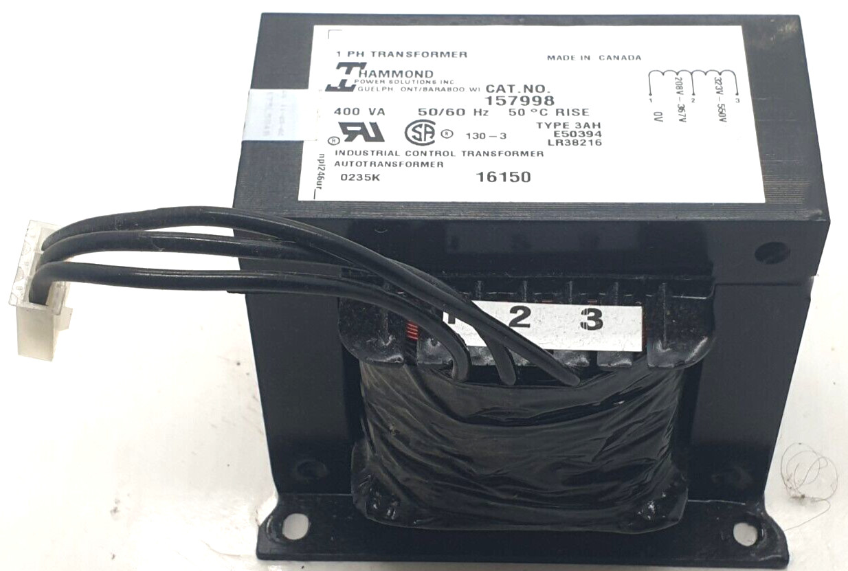 Hammond 157998 PH Transformer