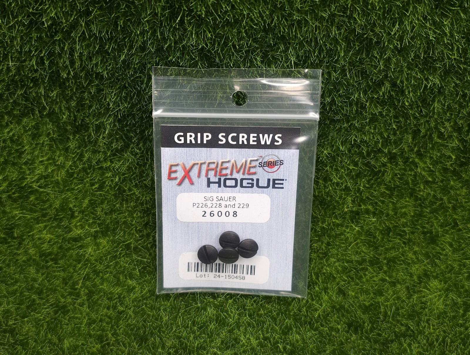 Hogue Extreme Series SIG Sauer P226/P228/P229 Grip Screws (4) Slotted Head 26008