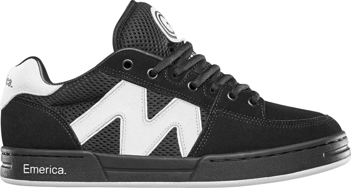 New in Box Emerica The OG-1 Re-Isssue Skateboarding Shoes Black