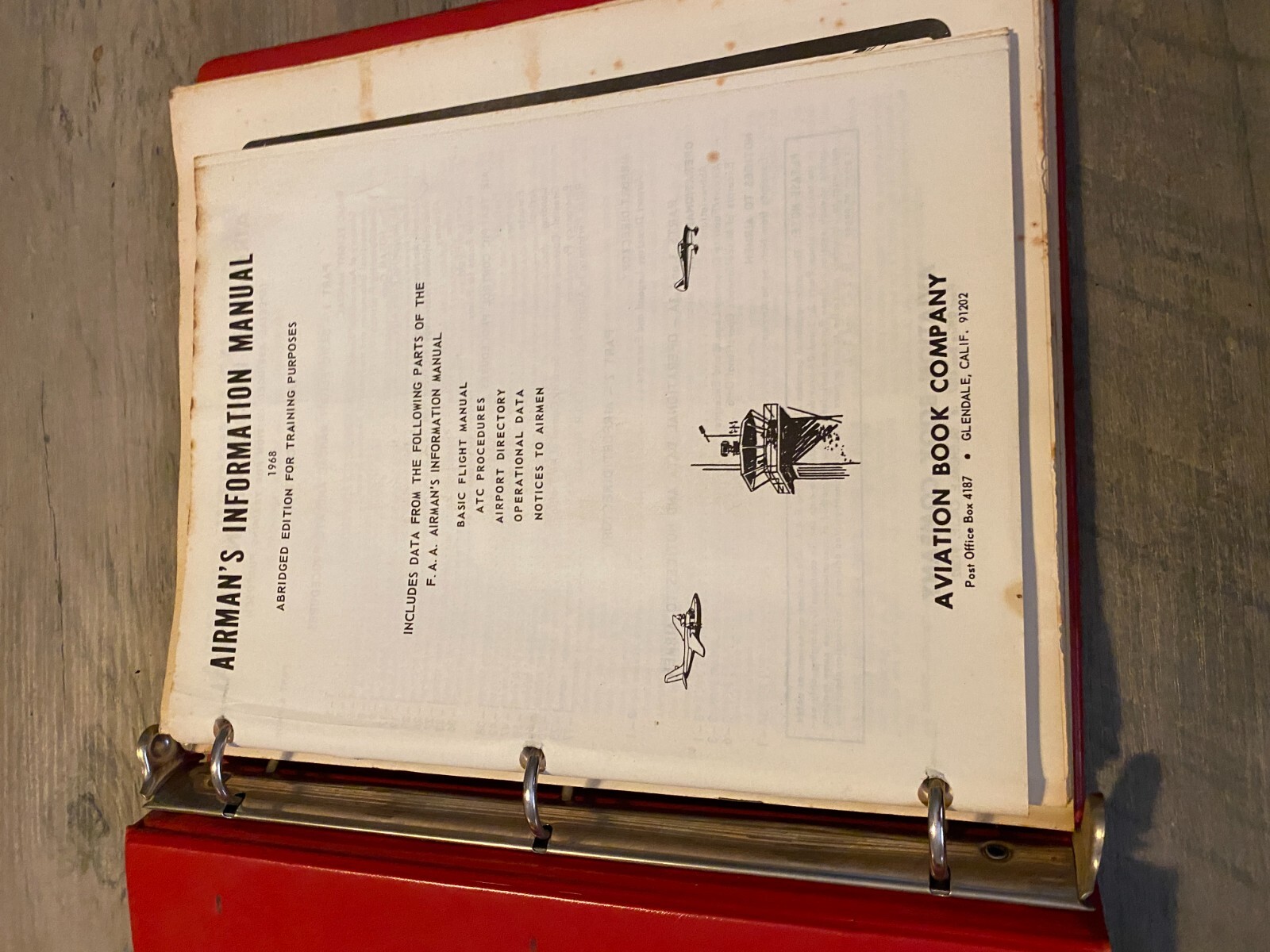 Vintage AG Aviation Academy Pilots Manual