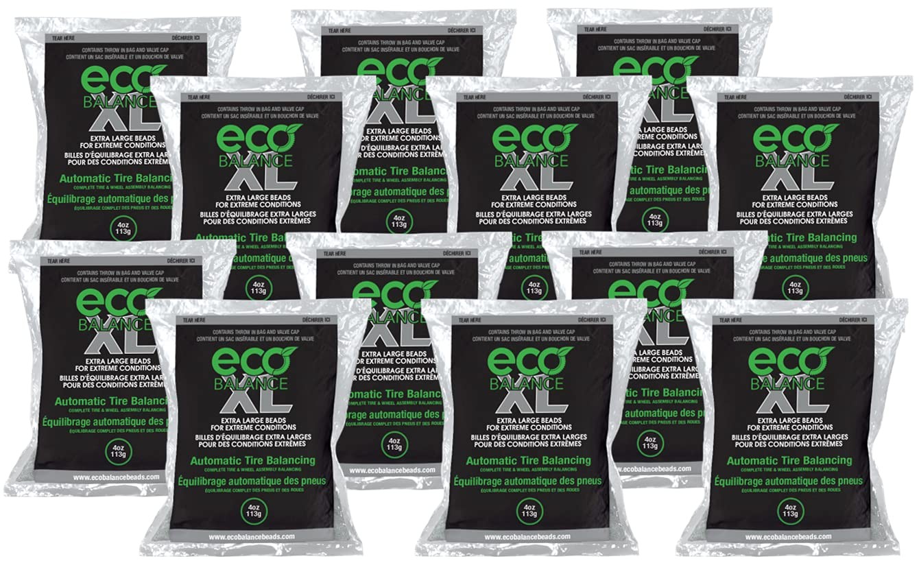 Extreme Condition Tire Balancing Beads for OffRoad & Light Trucks  12 Bags
