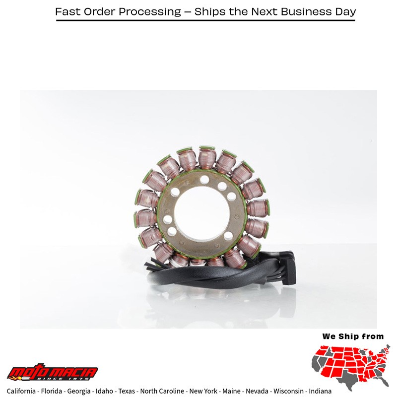 RICKS  Stator Kawasaki Zx600 Ninja Zx-6rr 05-06 Zx636 Ninja Zx-6r 05-06  21-222