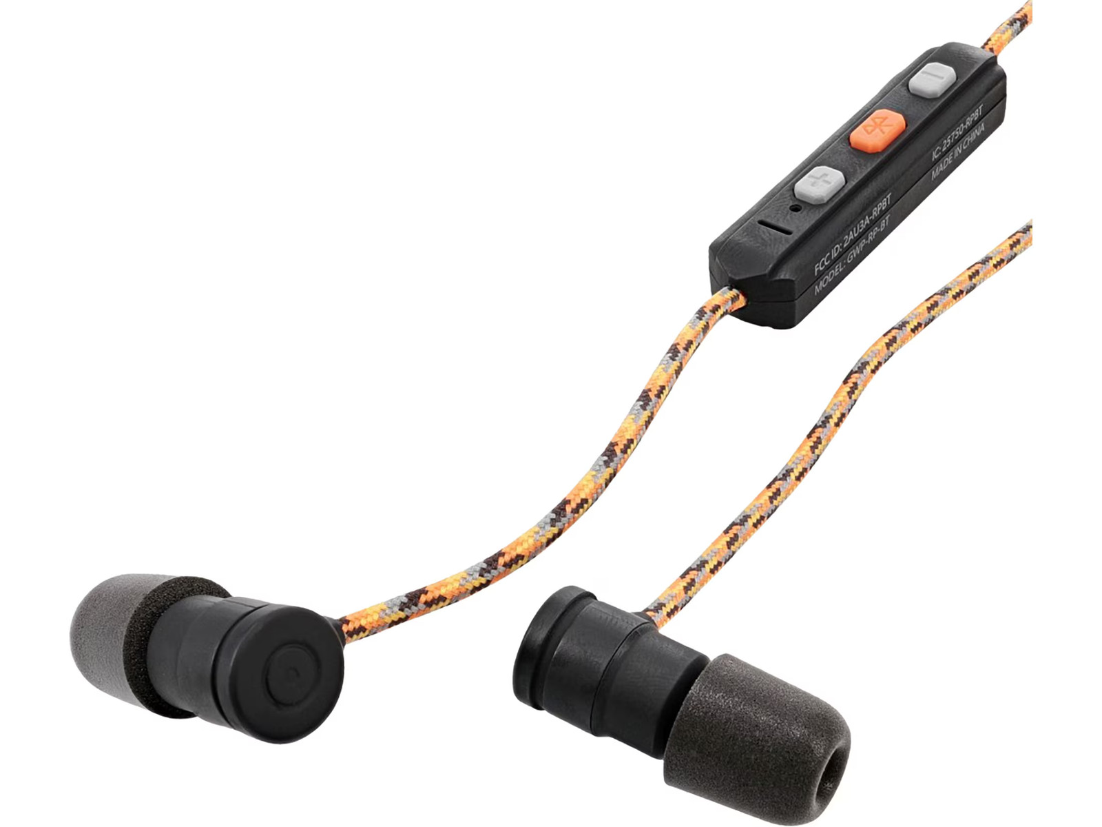 Walker's Rope Bluetooth Amplifier Electronic Ear Plugs