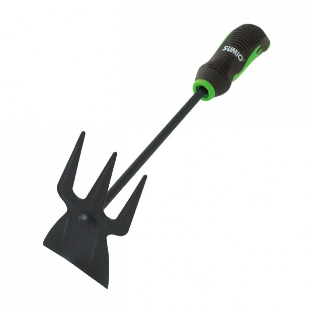 Sumio Ergonomic Handheld Combo Hoe/Rake