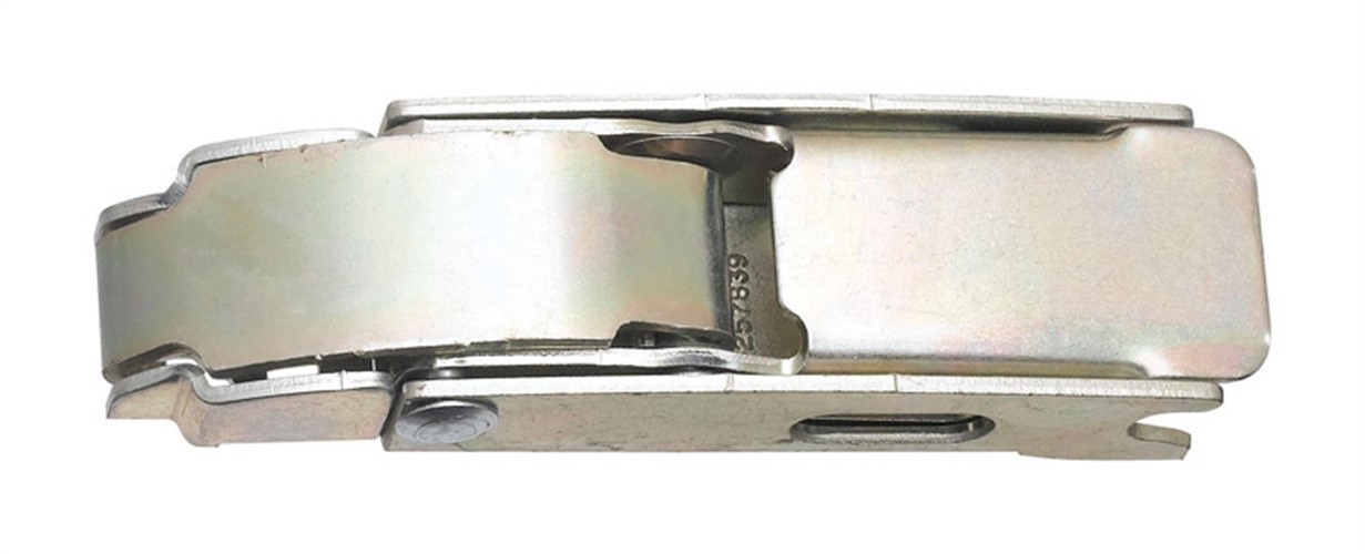 National Hardware N210-872 Zinc Plated Draw Hasp 4 in. for Doors & Cabinets