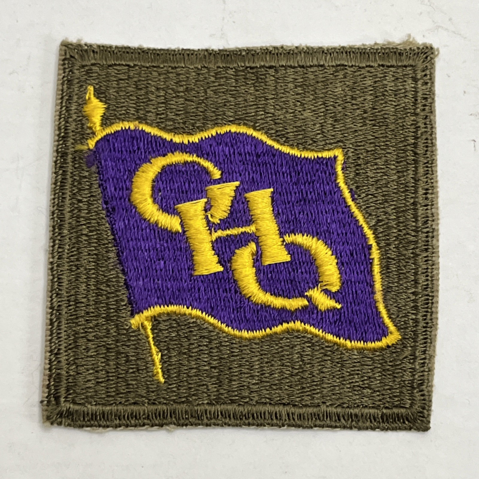 US Army General Headquarters, US Army Pacific Patch SLP
