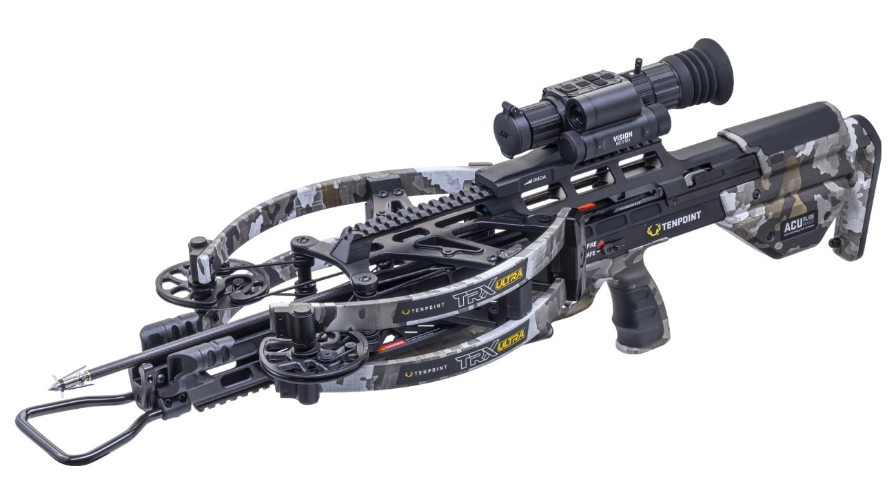 Tenpoint TRX Ultra Vision Rangefinder Scope Package
