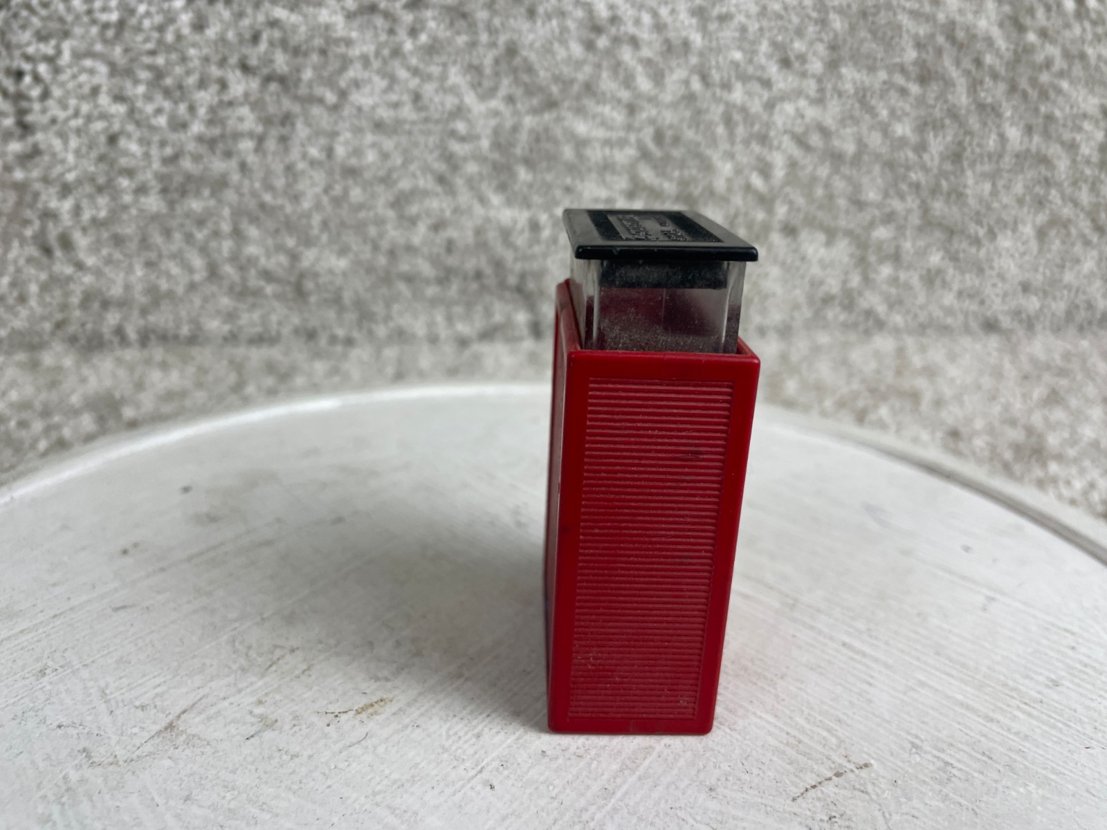 Staedtler Mars 51165 Rectangular Campus Pencil Sharpener Red