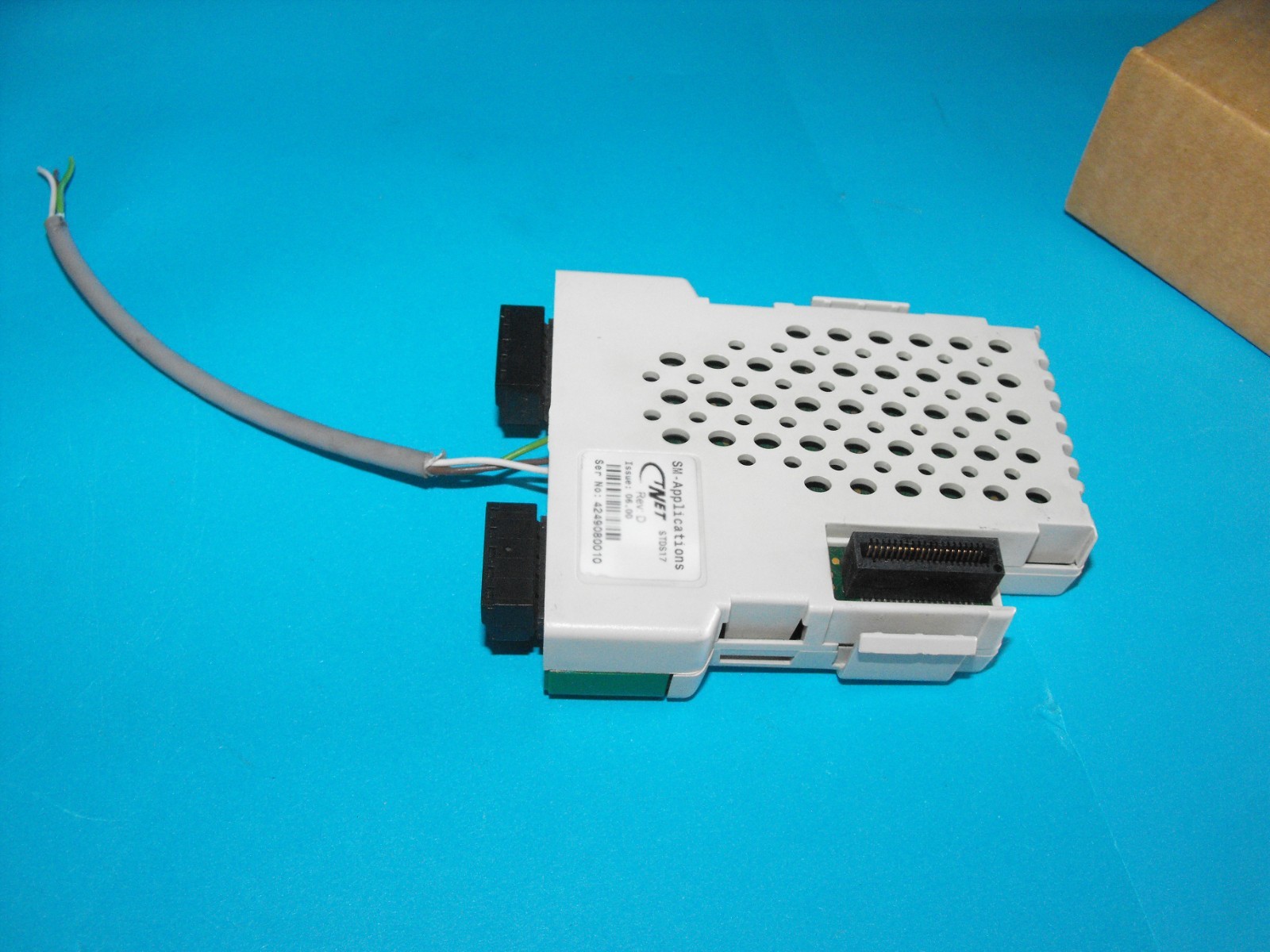 CONTROL TECHNIQUES EMERSON SM-APLICATIONS.STNET.ISSUE:6.0.STDS17.REV D.USED