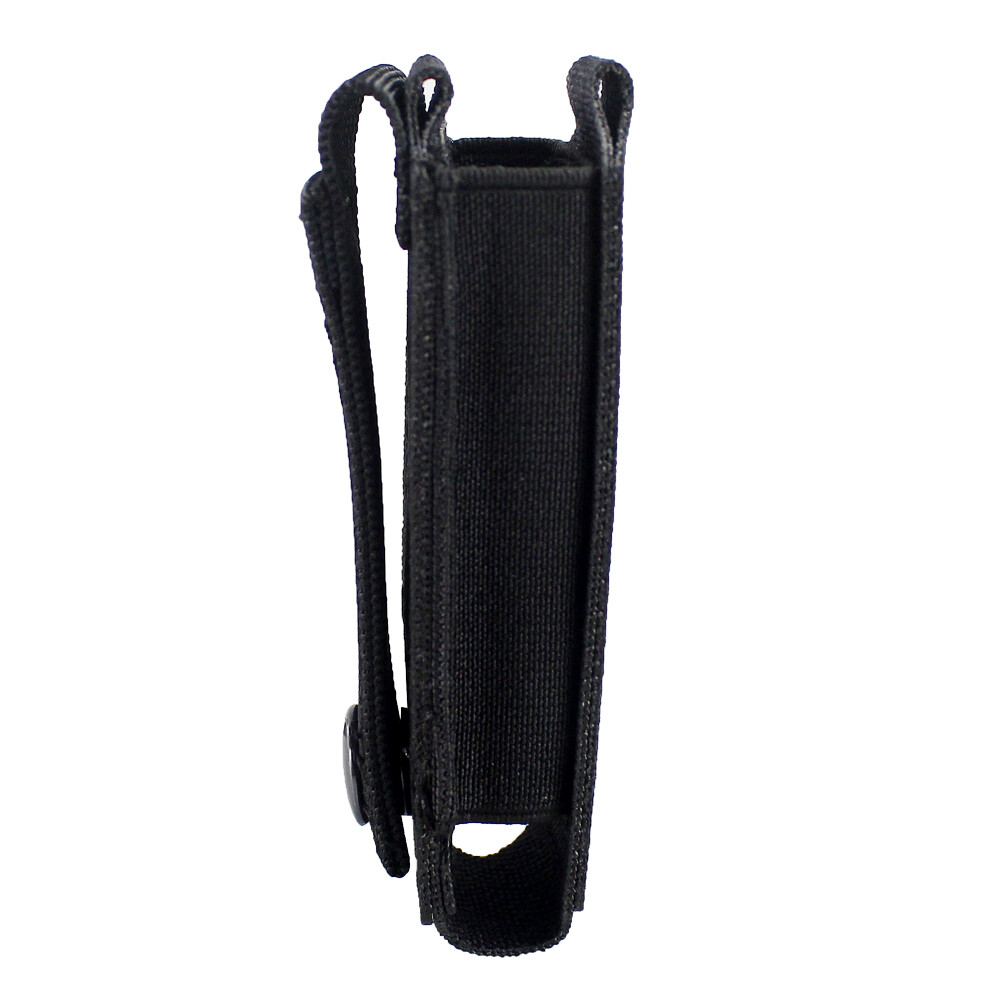Molle Elastic Single Magazine Pouch Flashlight Holder Tools Waist Belt Mag Pouch