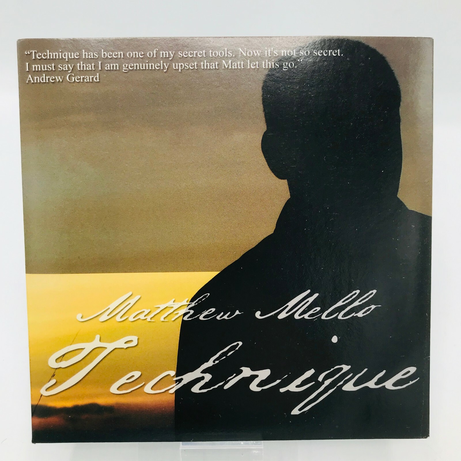 Technique by Matthew Mello DVD Realistic Mind Reading Magic Illusion Magician