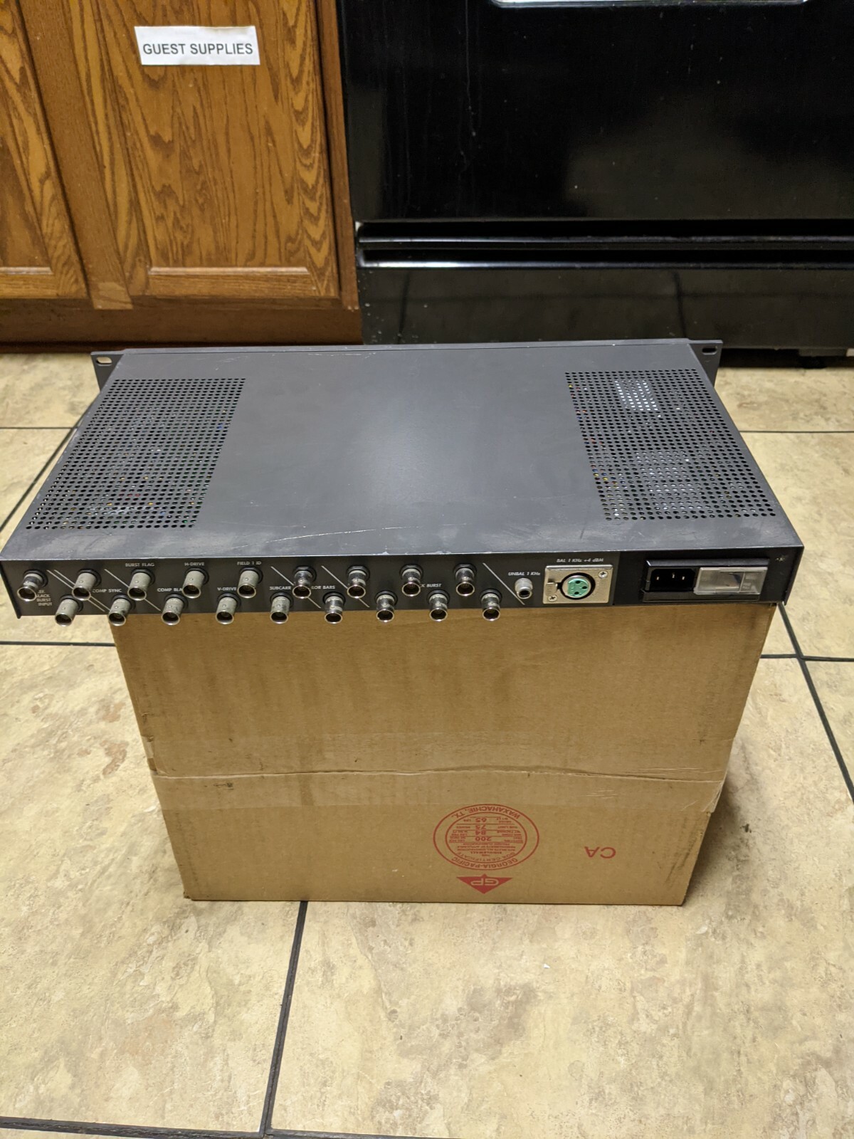 VideoTek VSG-201 Sync Generator (49B)