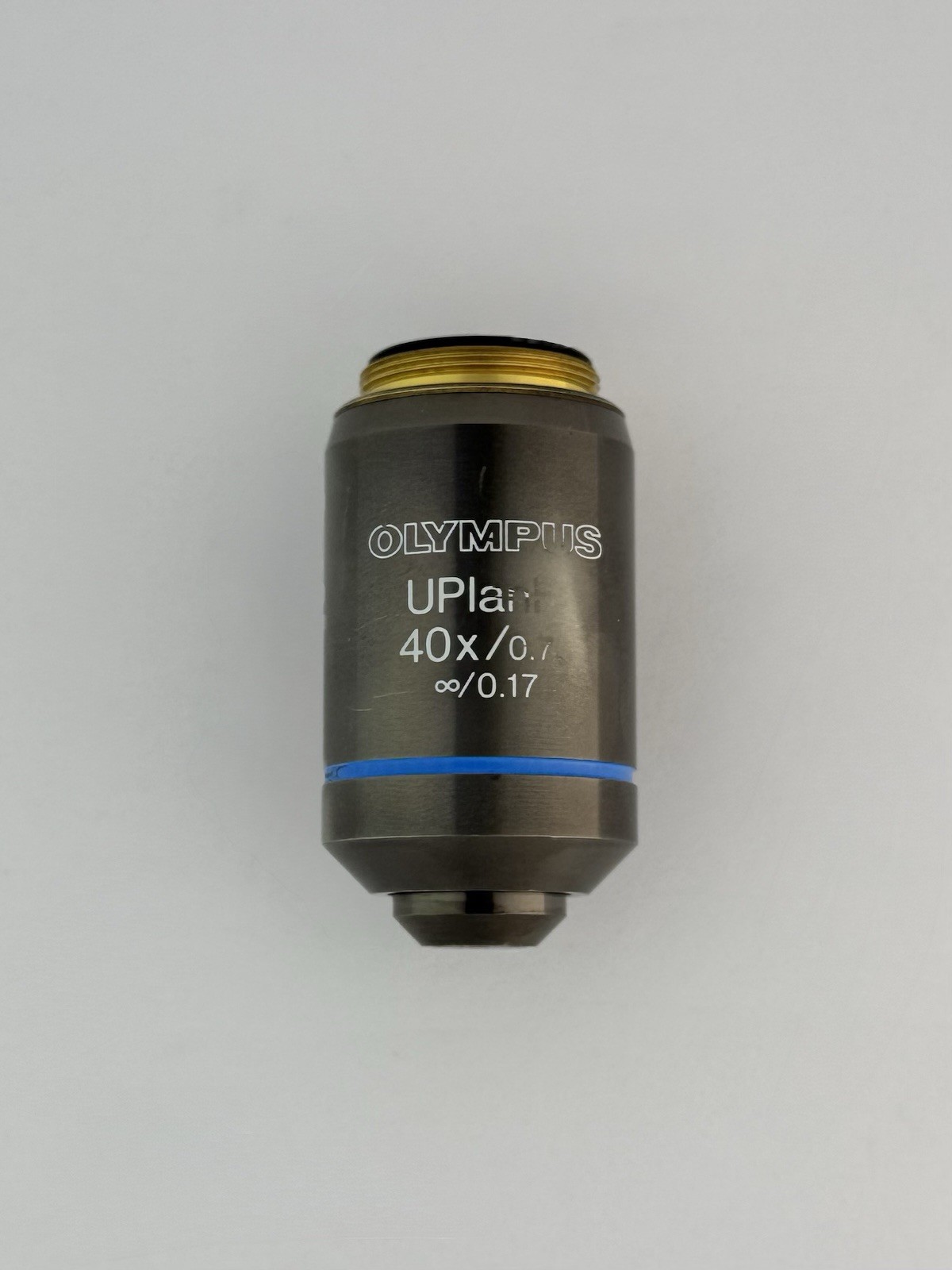 Olympus UPlanFl 40x/0.75 ∞/0.17 UIS Microscope Objective Lens
