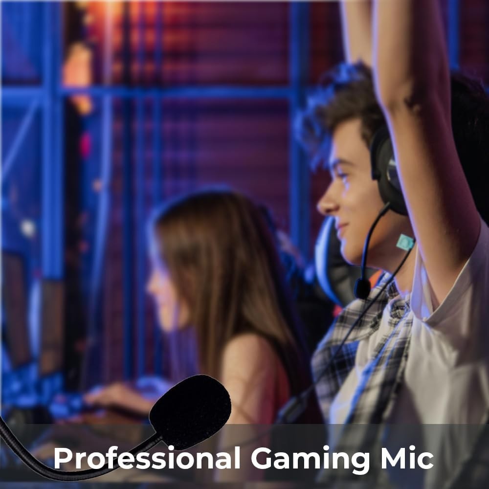 Precision-Engineered Replacement Mic for Logitech G PRO X2 & Wireless Headsets