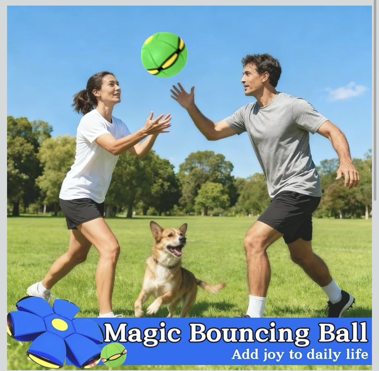 Magic Ball, Magic Meta Ball, Dual Form Freely Switchable, Magics Bouncing Ball