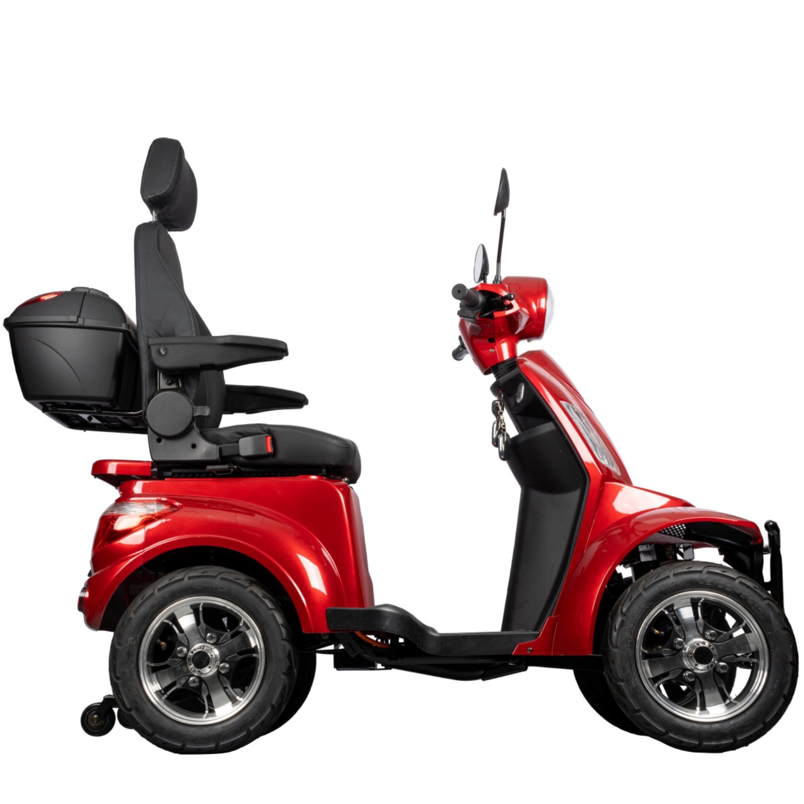 HS4W-F2AB 1000W 4 Wheel Mobility Mobility 60V 20Ah Maximum Range 40km Red