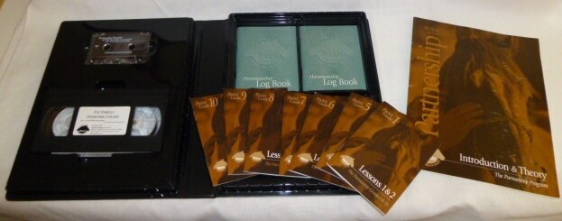 Parelli Partnership Concepts (Level One) Original VHS + Quality DVD Backup Disc