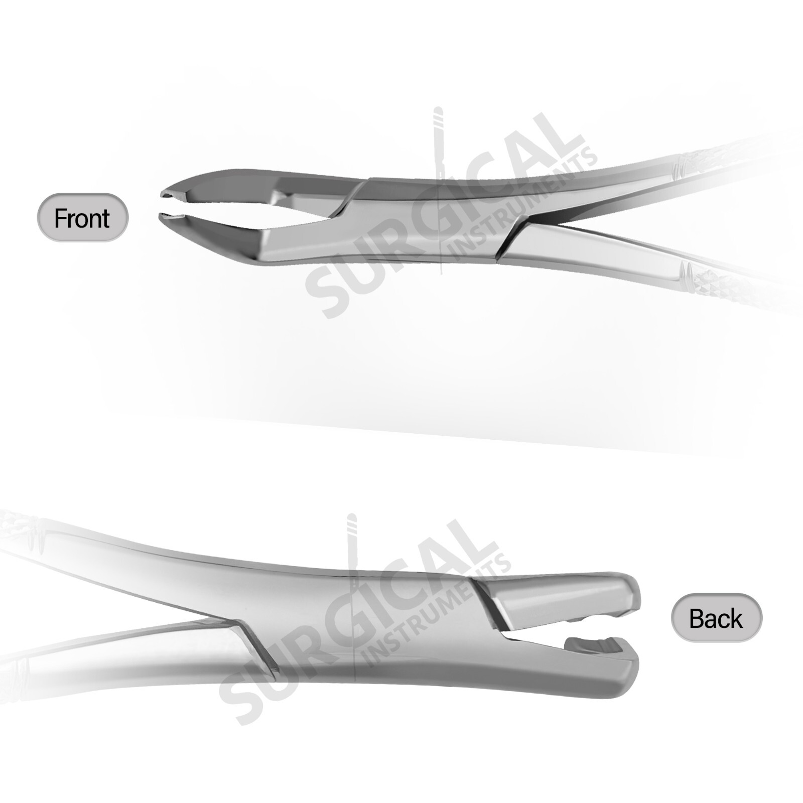 3 Pcs EXTRACTING FORCEPS #222 DENTAL SURGICAL INSTRUMENTS Stainless German Grade