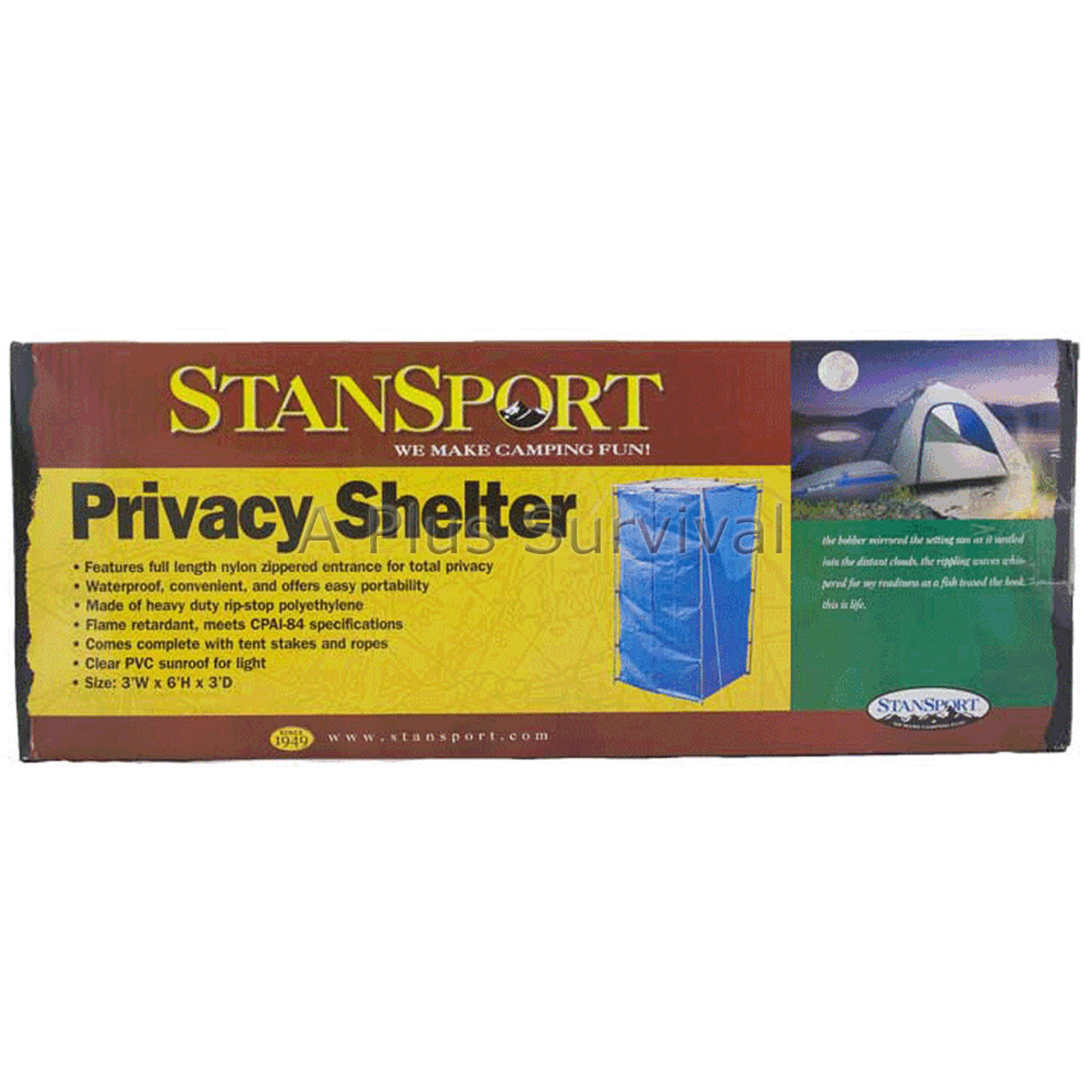 Privacy Shelter - Perfect for Shower or Restroom