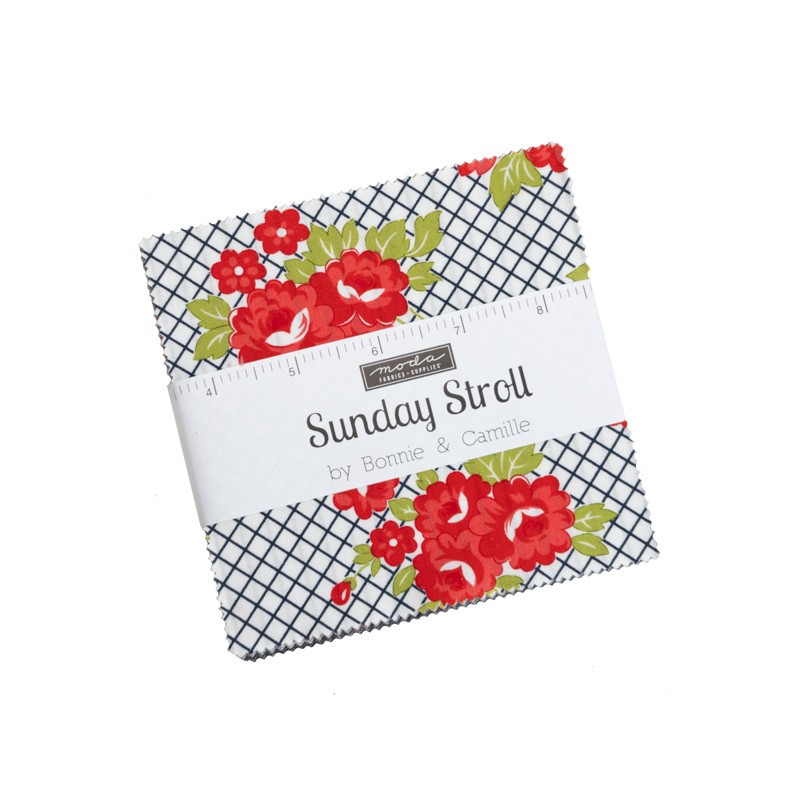 Sunday Stroll Moda Bonnie & Camille Charm Pack