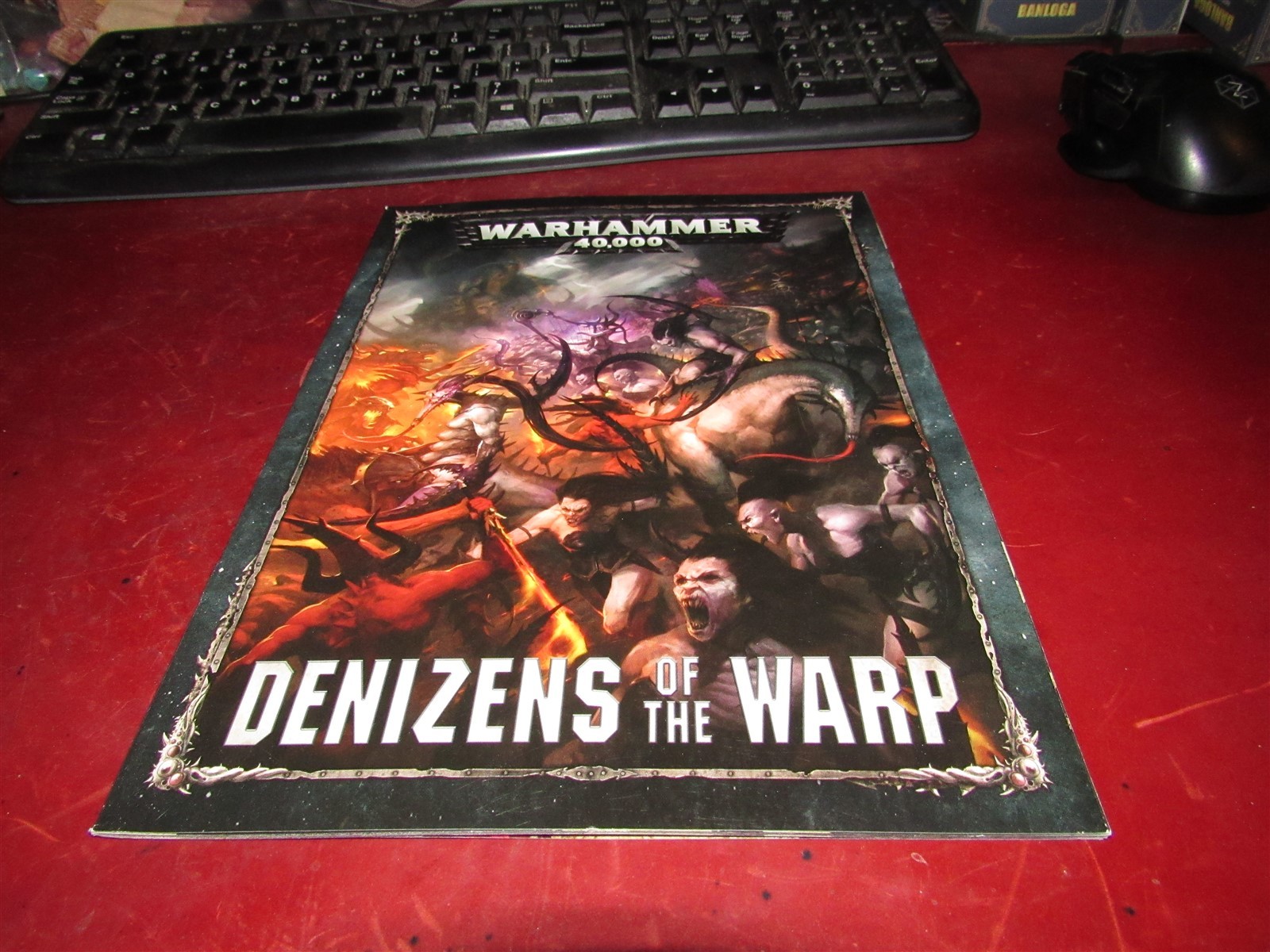 Warhammer 40k: Denizens of the Warp rulebook
