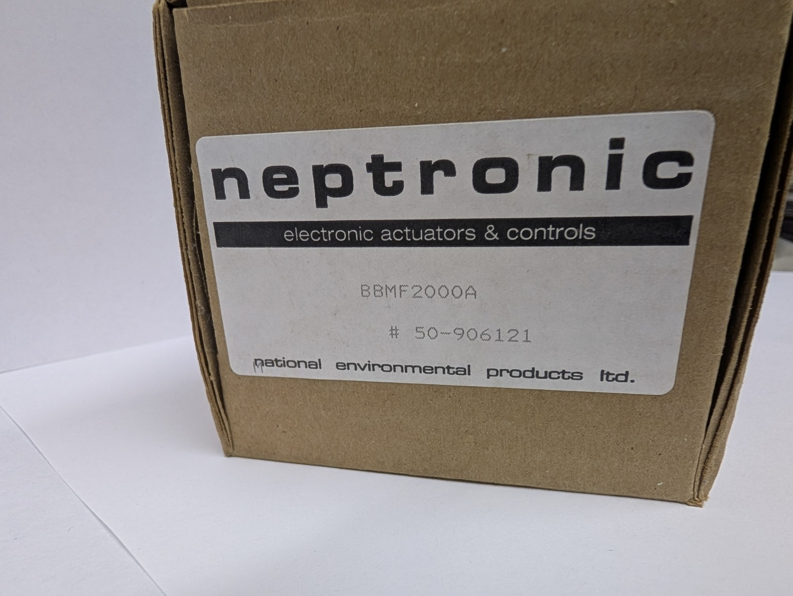 Neptronic BBMF2000A Actuator, 30in-lb, 5-25Sec. 26V