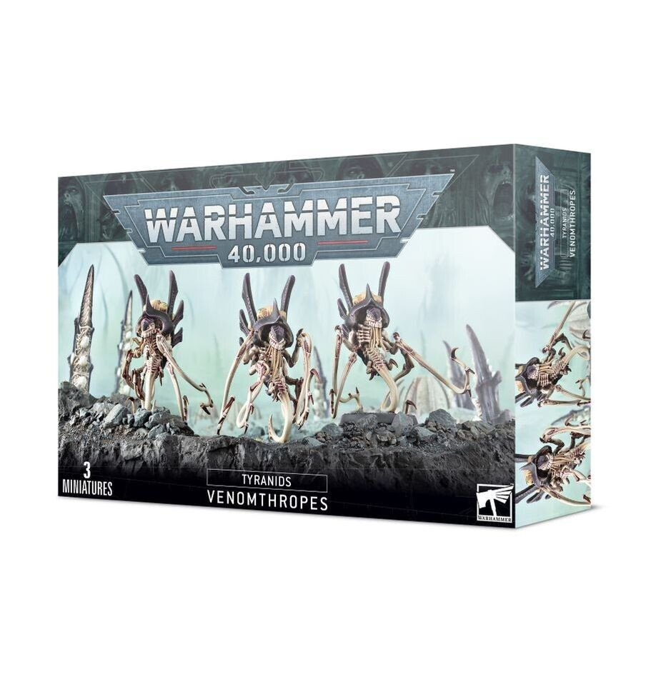 Games Workshop Warhammer 40K: Tyranids: Venomthropes Mini Figure